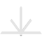 Ekena Millwork Kennewick Architectural Grade PVC Gable Bracket, 72"W x 48"H x 2"D x 4"F, 16/12 Pitch GBP072X48X0204KEN00 - alternate 4